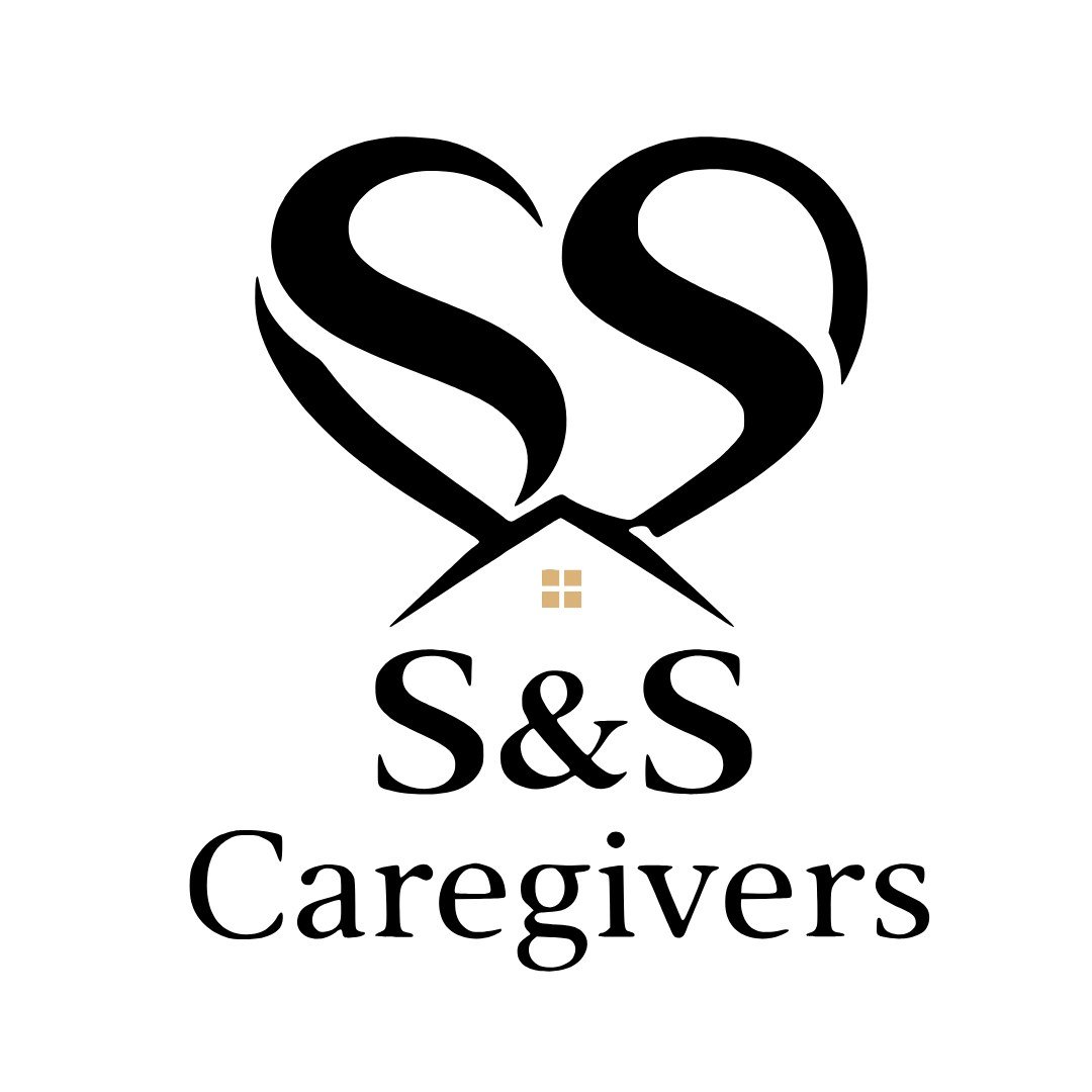 Caregiver and client sharing a warm, natural moment together